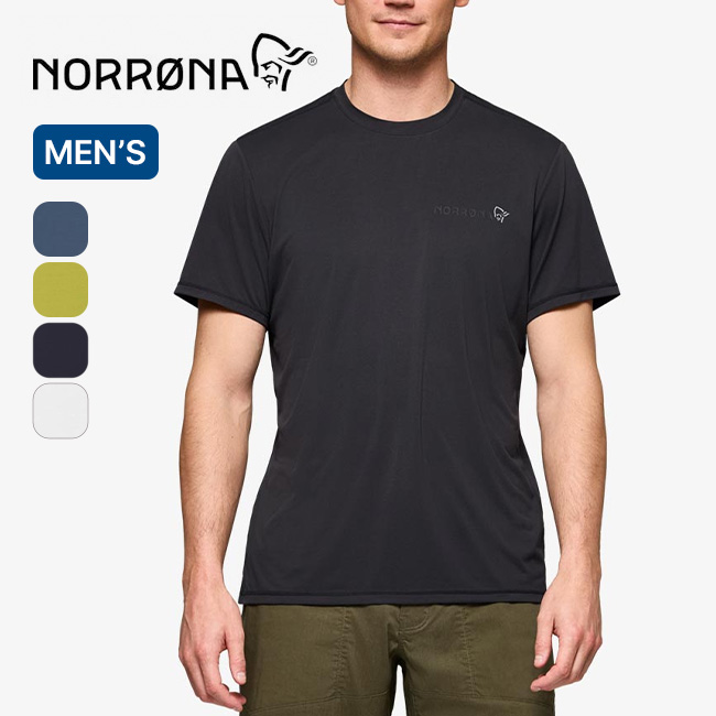 Norrona（ノローナ） フェムンド テックTシャツ メンズ 2651-24 femund