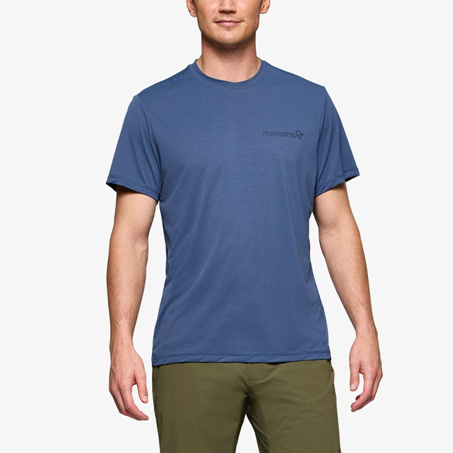 Norrona（ノローナ） フェムンド テックTシャツ メンズ 2651-24 femund