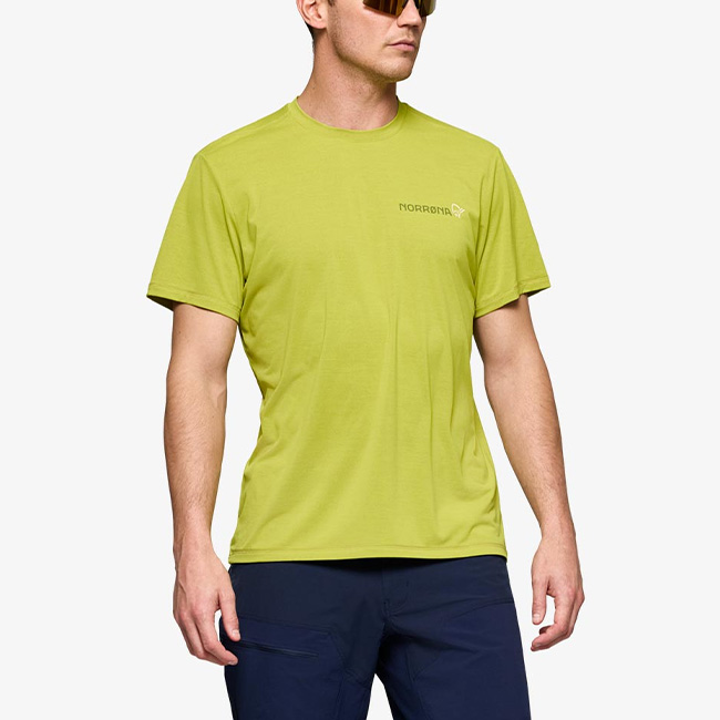 Norrona（ノローナ） フェムンド テックTシャツ メンズ 2651-24 femund