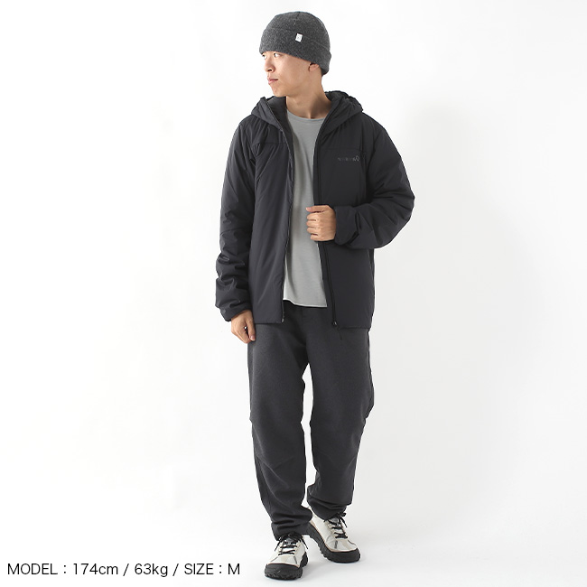 Norrona（ノローナ） フェムンド サーモ60ジップフード メンズ 2660-25