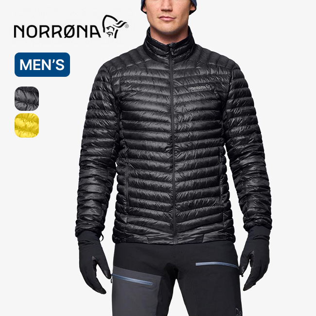 新品未使用　ローヘンV COLLAR LIGHT JACKET ライトジャケット NORRONA ノローナ トロールヴェゲン ダウン800スーパーライト