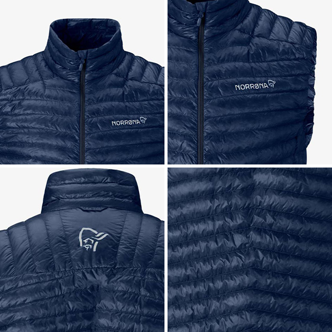 Norrona（ノローナ） トロールヴェゲン ダウン800スーパーライトベスト