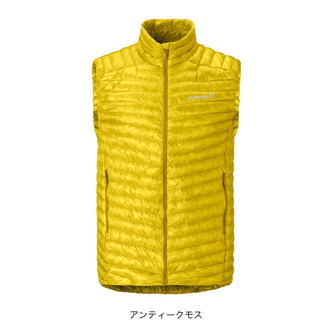 Norrona（ノローナ） トロールヴェゲン ダウン800スーパーライトベスト