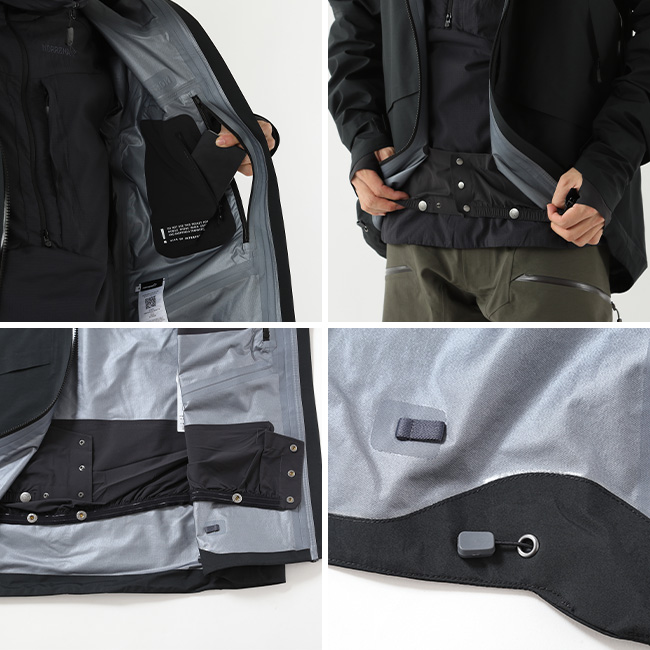 Norrona（ノローナ） モーレ ゴアテックスジャケット メンズ 2014-24