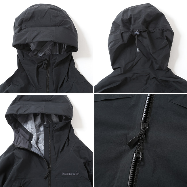 NORRONA  ブラック　スノーボードジャケット 楽天市場】ノローナ モーレ ゴアテックスジャケット メンズ NORRONA