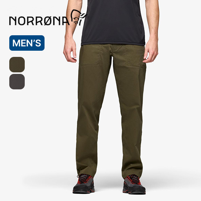 Norrona（ノローナ） フェムンド ミッドコットンパンツ メンズ 2702-26