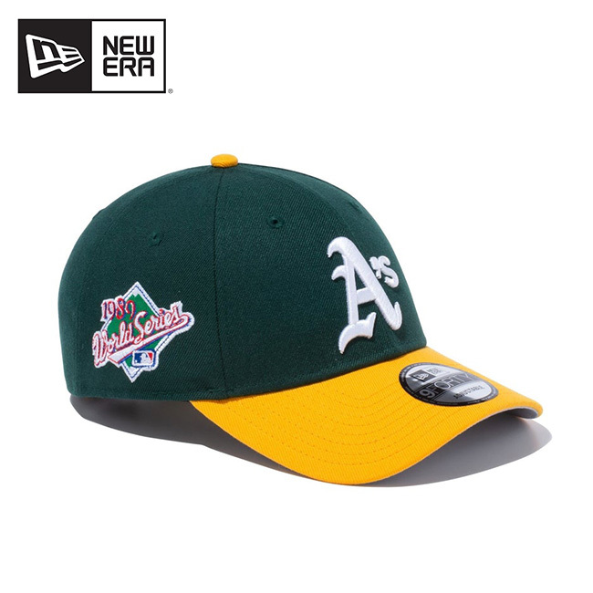 NEW ERA ニューエラ 9FORTY MLBワールドシリーズ オークランド