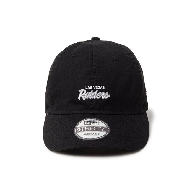 NEW ERA ニューエラ 9THIRTY CS NFLミニロゴ ラスベガス