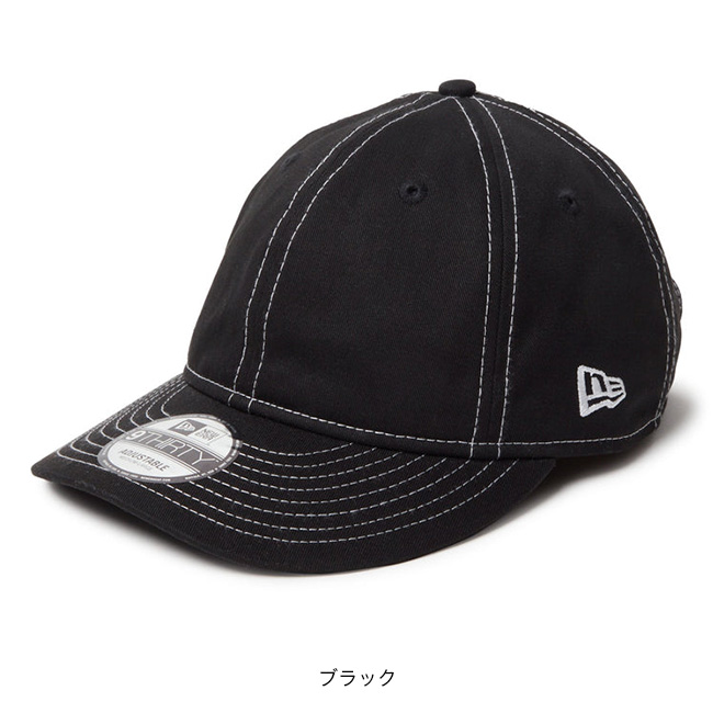 NEW ERA（ニューエラ） 9THIRTY ステッチアクセント ベーシック