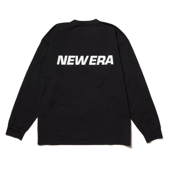 NEW ERA（ニューエラ） OD L/SユーティリティオーバーサイズTEEワード