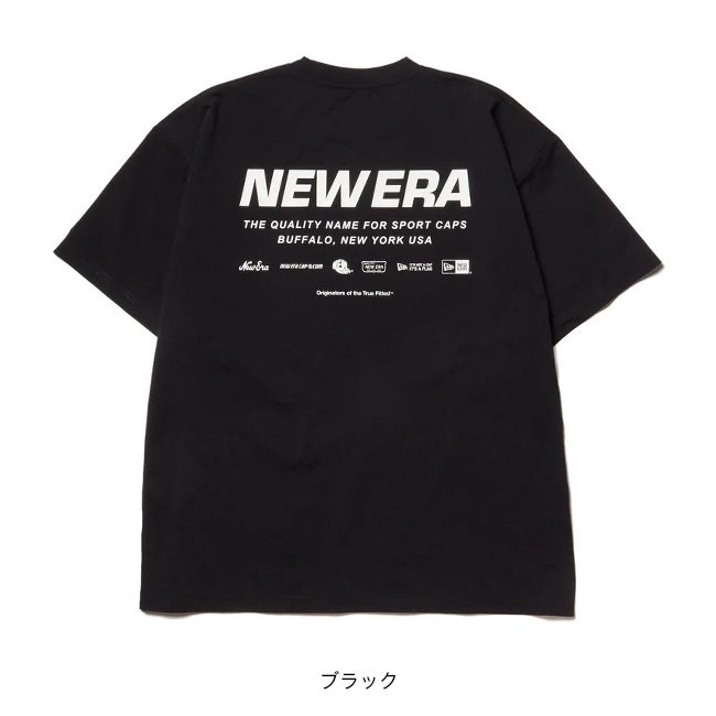 NEW ERA ニューエラ OD S/SオーバーサイズTEEアーカイブ ユニ