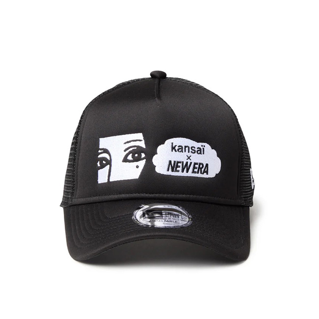 NEW ERA（ニューエラ） 9FORTY A-Frame Trucker 山本寛斎 14858764