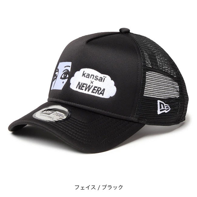 NEW ERA（ニューエラ） 9FORTY A-Frame Trucker 山本寛斎 14858764