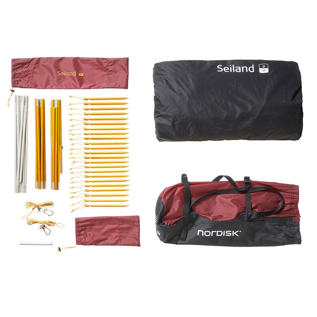 NORDISK（ノルディスク） セイランド2SPテント : OutdoorStyle