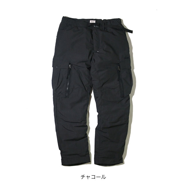 NANGA ナンガ ヒノックダウンパンツ ND2441-1I201 HINOC DOWN PANTS