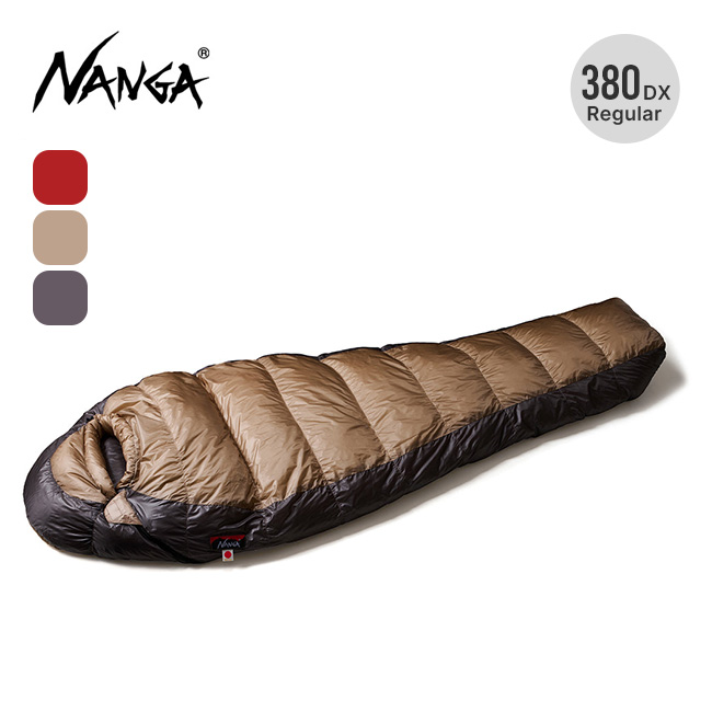 NANGA（ナンガ） UDD BAG 380DX レギュラー NS2244-2A015 寝袋