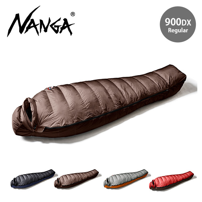 NANGA ナンガ オーロラライト 900DX レギュラー 寝袋 シュラフ 軽量 マミー型