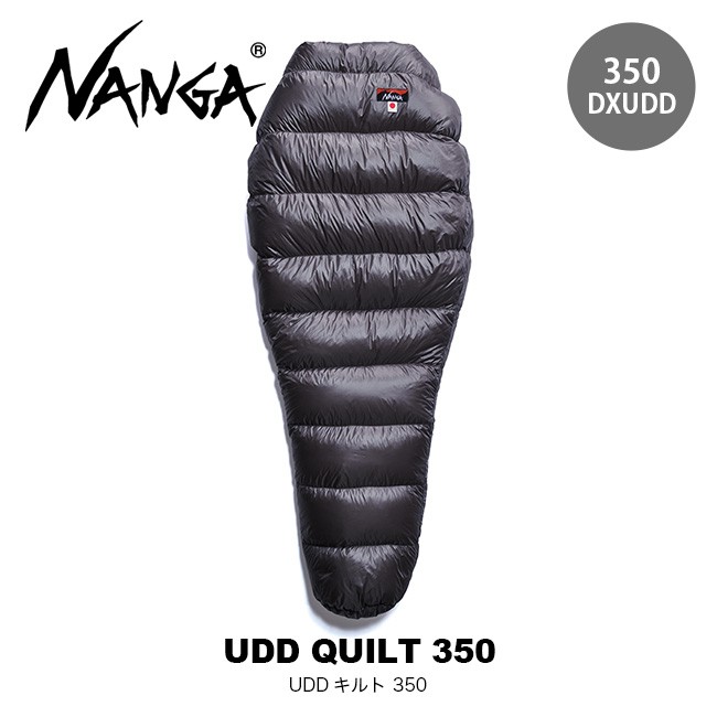 Nanga 寝袋 UDD BAG 350 NANGA ナンガ ダウンシュラフ UDD QUILT 350 / UDDキルト350