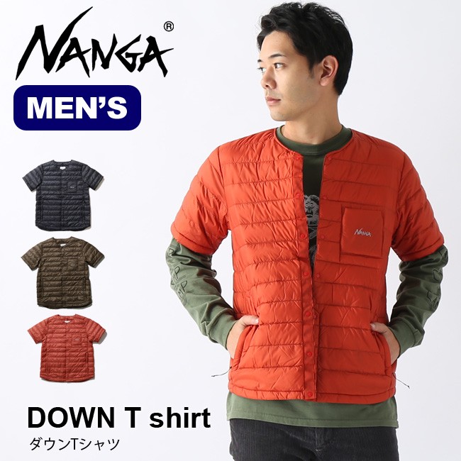 カンパネラ Nanga インナーダウン Outdoorstyle サンデーマウンテン 通販 Paypayモール ナンガ ダウンtシャツ アウター ダウン