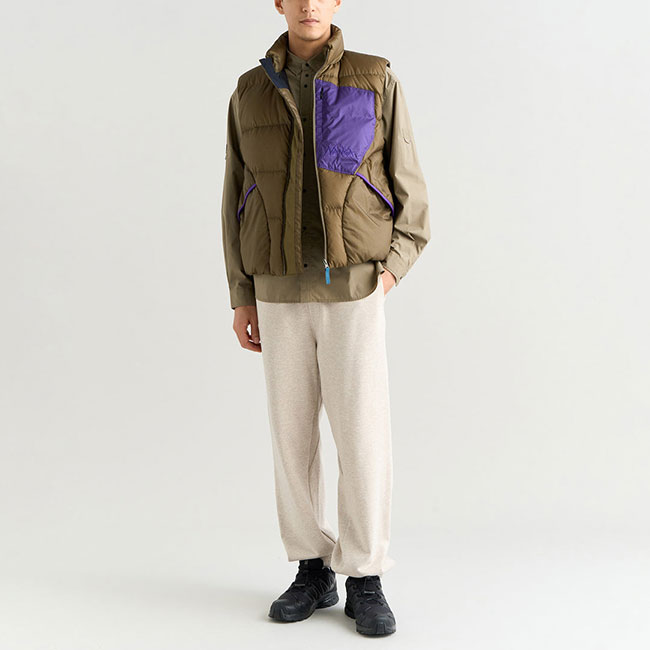 NANGA ナンガ マゼノリッジベスト N2530-0A074C NANGA（ナンガ） マゼノリッジベスト N2530-0A074C MAZENO RIDGE VEST