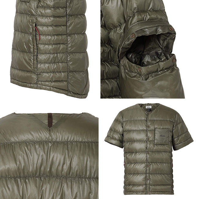 NANGA（ナンガ） インナーダウンカーディガンDS メンズ ND2441-1A901-A