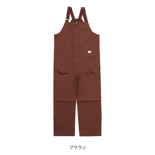 【KA】マノンフリップ オーバーオール KA】マノンフリップ オーバーオール - サロペット