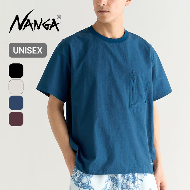 NANGA ナンガ ドットエア コンフィーTEE N2500-1J300A メンズ