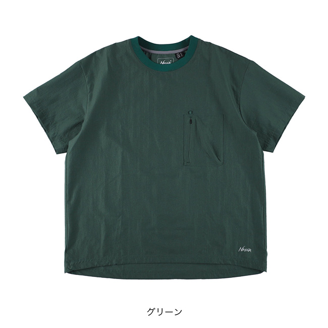 NANGA（ナンガ） ドットエア コンフィーTEE N2500-1J300A DotAir COMFY