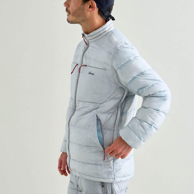 NANGA（ナンガ） セール ミニマリスムダウンジップブルゾン メンズ