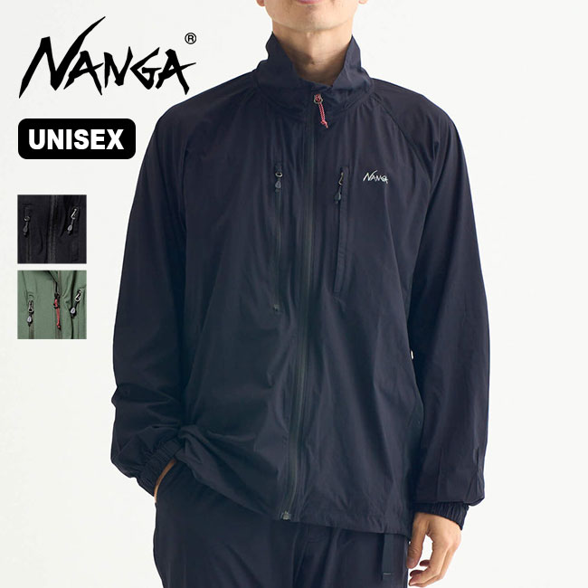 NANGA ナンガ ハイブリッドテックハイクジップブルゾン ユニ NANGA ナンガ ハイブリッドテックハイクジップブルゾン ユニ