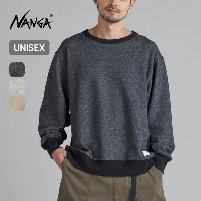 NANGA ナンガ エコハイブリッドスウェットシャツ ユニセックス