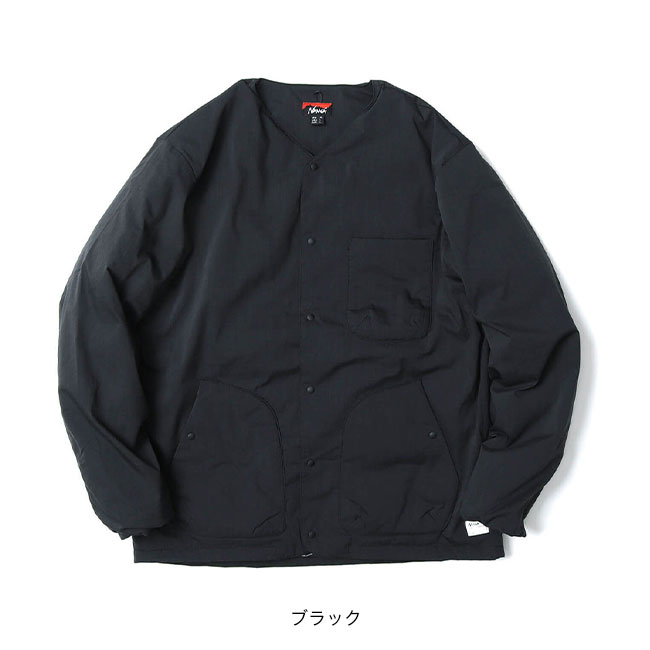 ナンガ ヒノック リップストップ インナーダウン カーディガン HINOC RIPSTOP INNER DOWN CARDIGAN BLK M ND2441-1M300-A N0001893 NANGA NANGA（ナンガ） ヒノックリップストップインナーダウンカーディガン