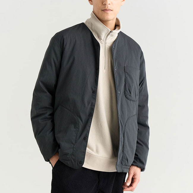 NANGA（ナンガ） ヒノックリップストップインナーダウンカーディガン