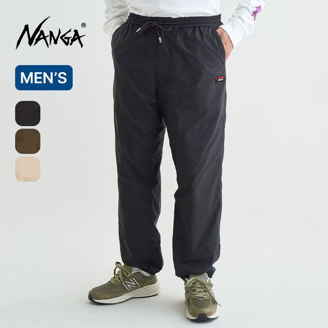 NANGA（ナンガ） ウォームジョガーパンツ メンズ NW2441-1I401-A
