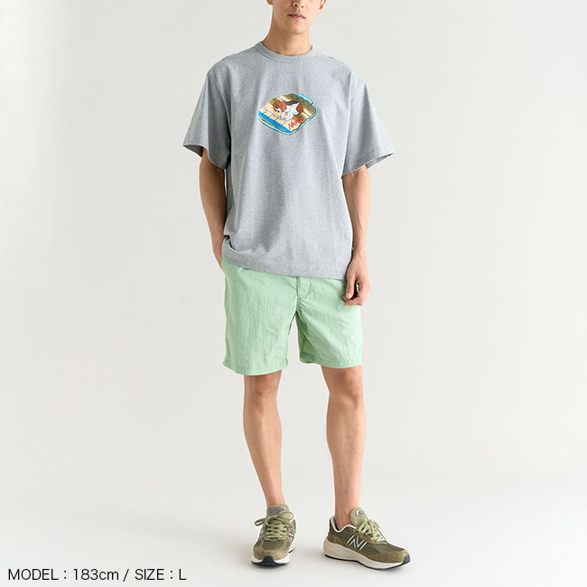 NANGA ナンガ ナイロンタッサーイージーショーツ NW2321-1I512 メンズ