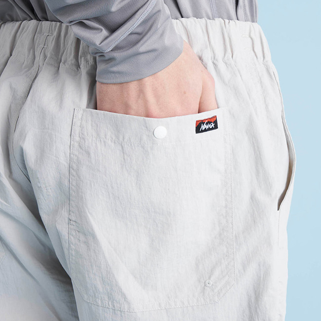 NANGA（ナンガ） ナイロンタッサーイージーショーツ NW2321-1I512