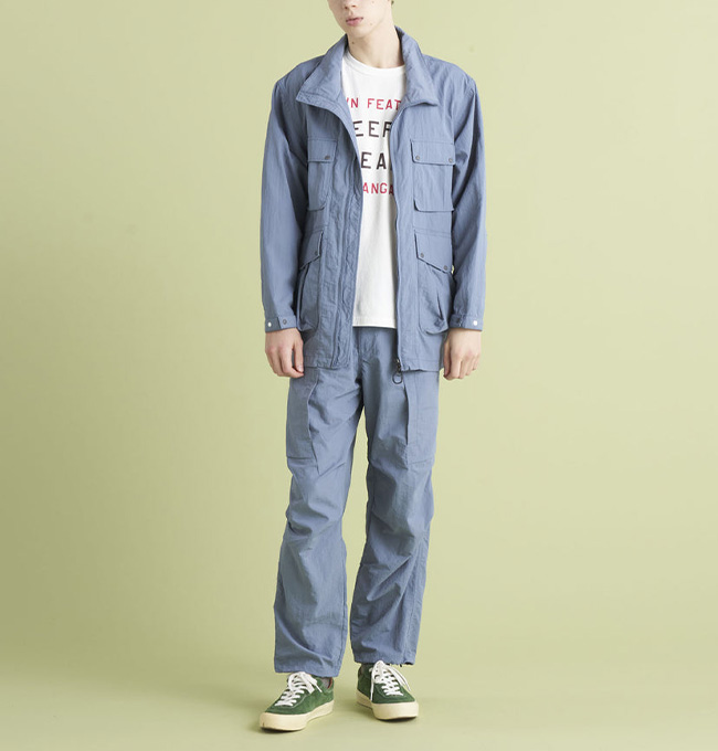 NANGA（ナンガ） ナイロンタッサーマウンテンブルゾン : OutdoorStyle