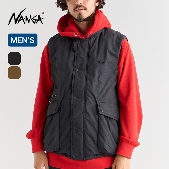 NUMBER (N)INE 05AW ダウンベスト ハイスト期 vest 00s NANGA ナンガ ヒノックダウンベスト N2530-0A034A HINOC DOWN VEST