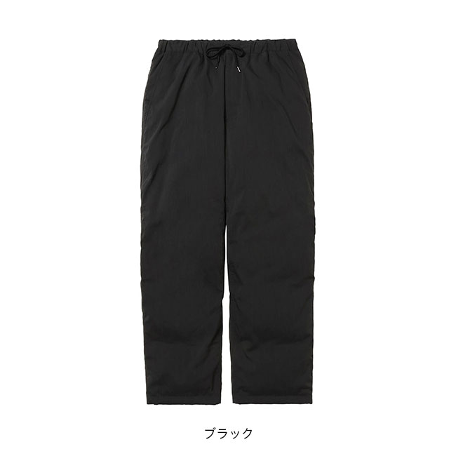 NANGA ナンガ ND2441-1I303-A ブラック HINOC RIPSTOP DOWN PANTS ヒノックリップストップダウンパンツ M NANGA（ナンガ） ヒノックリップストップダウンパンツ ND2441-1I303