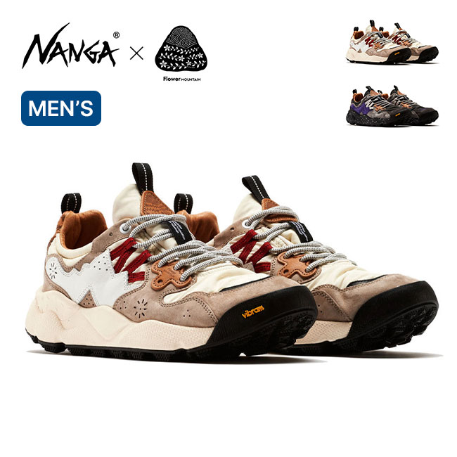 NANGA×Flower Mountain ナンガ×フラワーマウンテン ヤマノ3 メンズ シューズ スニーカー コラボモデル 2024 秋冬 :  n15377 : OutdoorStyle サンデーマウンテン - 通販 - Yahoo!ショッピング