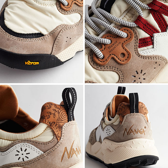 NANGA×Flower Mountain ナンガ×フラワーマウンテン ヤマノ3 メンズ シューズ スニーカー コラボモデル 2024 秋冬 :  n15377 : OutdoorStyle サンデーマウンテン - 通販 - Yahoo!ショッピング