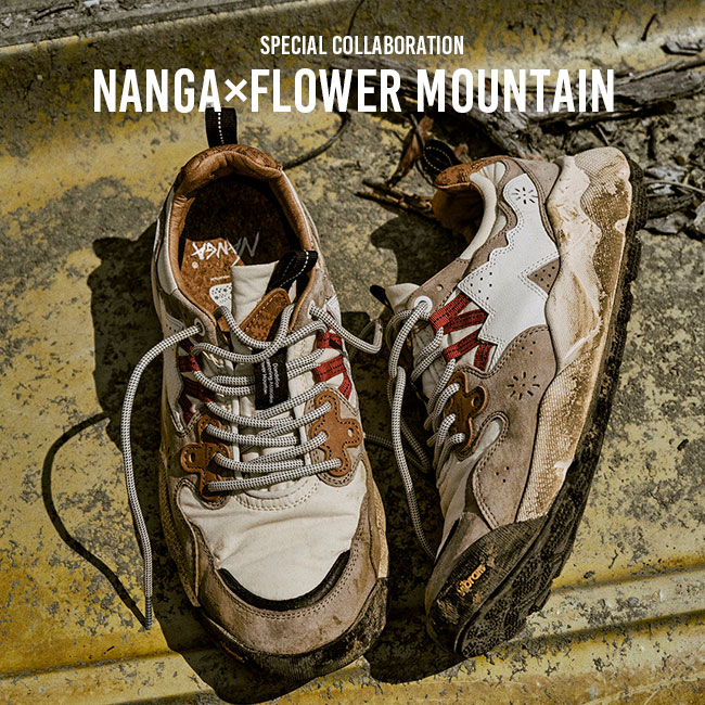 NANGA×Flower Mountain ナンガ×フラワーマウンテン ヤマノ3 メンズ シューズ スニーカー コラボモデル 2024 秋冬 :  n15377 : OutdoorStyle サンデーマウンテン - 通販 - Yahoo!ショッピング