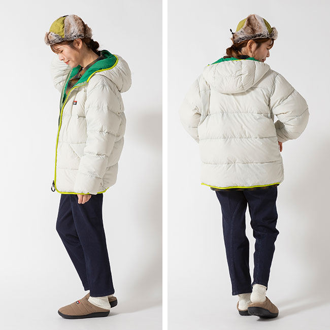 NANGA（ナンガ） ライトウェイトプレイランドダウンジャケット ユニ