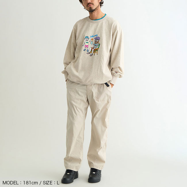 NANGA×USHIODA HIROAKI
