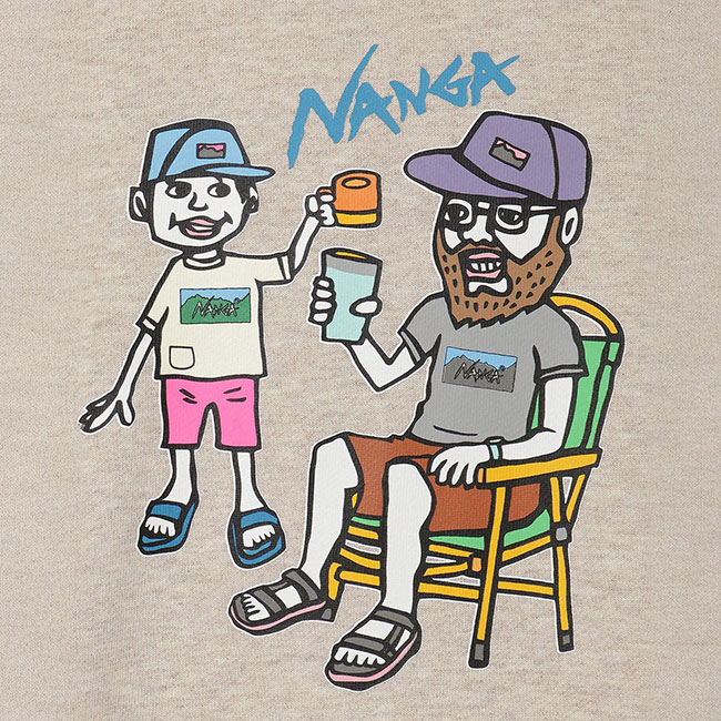 NANGA×USHIODA HIROAKI