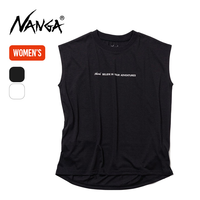 NANGA（ナンガ） ドライミックスタグラインF/S TEE ウィメンズ N2501