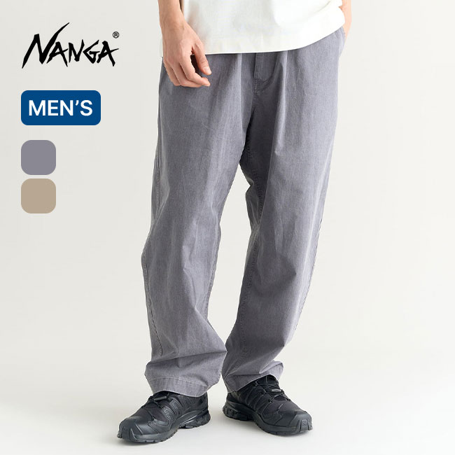 NANGA（ナンガ） モーティブパンツ N2500-1D608C MOTIVE PANTS メンズ