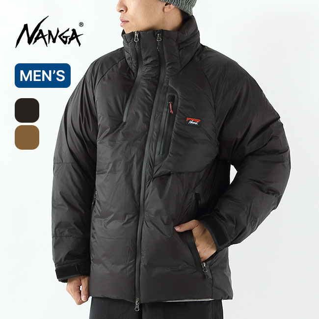 NANGA（ナンガ） オーロラテックスライトスタンドカラーダウン