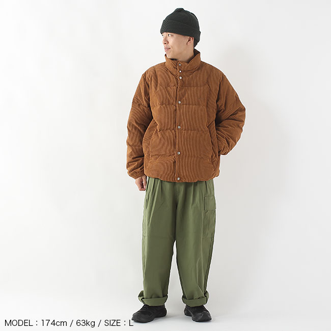 NANGA（ナンガ） コーデュロイダウンジャケット N2530-0B016A CORDUROY