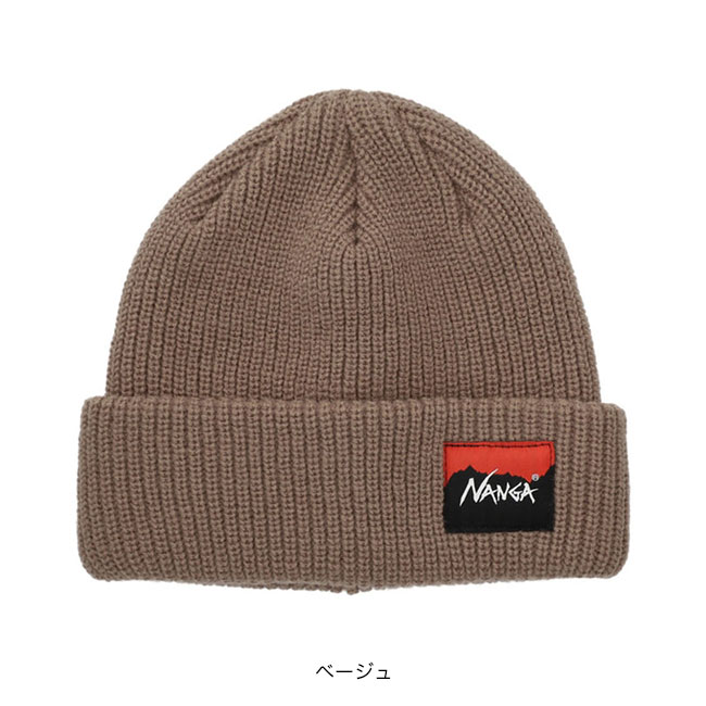 NANGA（ナンガ） ボックスロゴバルキービーニー N2532-3C059A BOX LOGO
